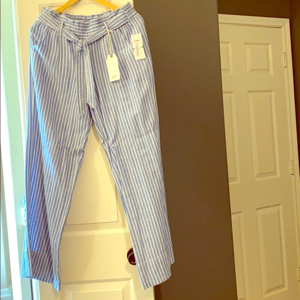 Wide leg pants